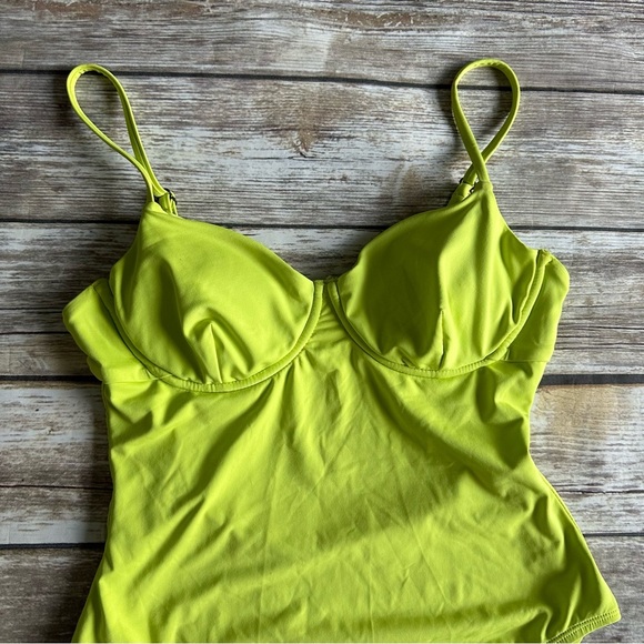 Andie One Piece Neon Swimsuit M - Picture 5 of 15